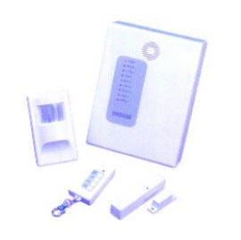 6 ZONES WIRELESS BURGLAR ALARM SYSTEM (6 zones SANS FIL SYSTEME D`ALARME ANTIVOL)