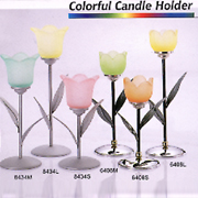 Colorful Candle Holder