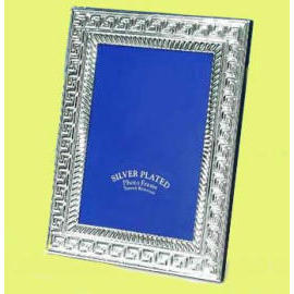 metal photo frame & picture (Cadre photo métal & Photo)