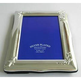 silver plated photo frame, gift, souvenir