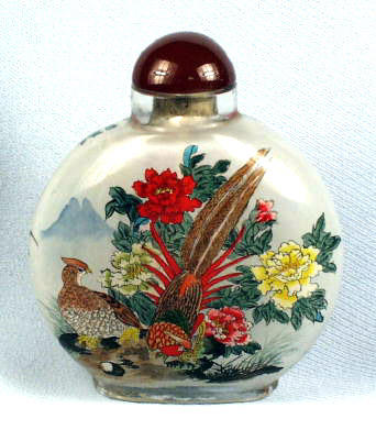 printed snuff bottle, giftsware,arts and crafts (imprimés bouteille à priser, giftsware, les arts et l`artisanat)