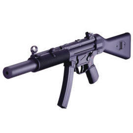 Airsoft Electric Gun, BB pellets, Battery, Tactical gears
