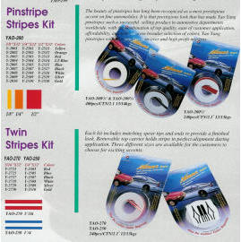 Pinstripe Stripes Car Kit (Deko-Tape) (Pinstripe Stripes Car Kit (Deko-Tape))
