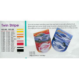 Car Body Twin Stripe(Decoration Tape) (Car Body Twin Stripe(Decoration Tape))