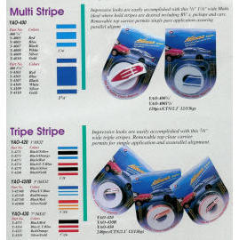 Car Body Multi Stripes, Triple Stripes (Автомобиль орган Multi Stripes, Triple Stripes)