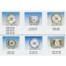 Head Lamp Assy for Motorcycle