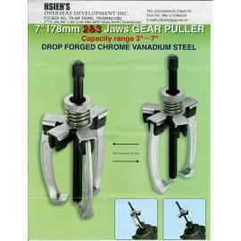 2 & 3 Jaws changeable Gear Puller 7``