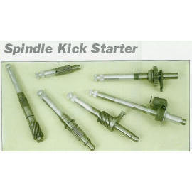 Moto. Spindle Kick Starter Shaft (Мото. Шпинделя Kick начинающих Вал)