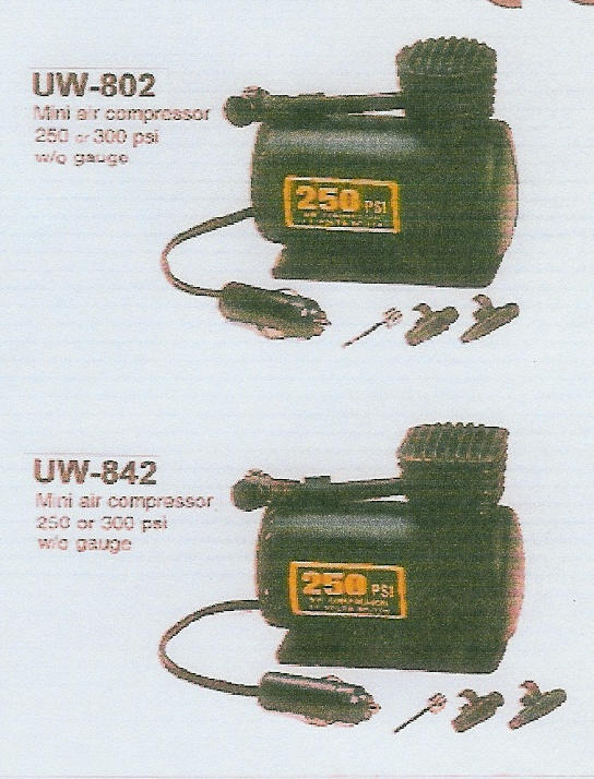 Mini Air Compresor DC-12V Without Gauge (Mini Air Compresor DC-12V Without Gauge)