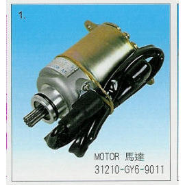 Motorcycle Startor Motor GY6 (Motorcycle Startor Motor GY6)