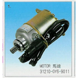 Motorcycle Startor Motor GY6