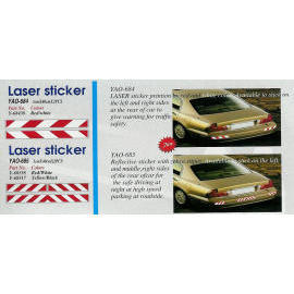 Car Decoration Stripe(Laser Sticker) (Car Decoration Stripe(Laser Sticker))