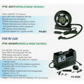 Car Mini Air Compressor (Car Mini Air Compressor)