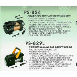 Powerful Mini Air Compressor (Puissant Mini Air Compressor)