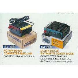 Car Converter,AC110V-DC12V,DC24V-DC12V (Car Converter,AC110V-DC12V,DC24V-DC12V)