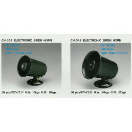 Car Electronic Siren Horn A