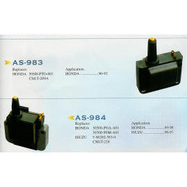 Auto Ignition Coil B (Auto-inflammation bobine B)