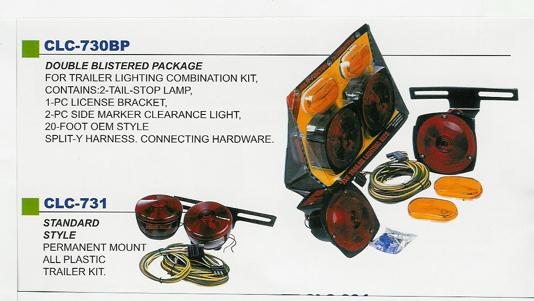 Trailer light combination kit (Прицеп Light Kit сочетании)