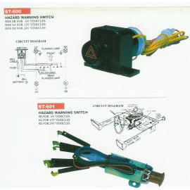 Hazard warning switch for Vehicles (Аварийный переключатель для транспортных средств)