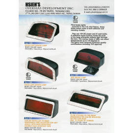 Third brake lamp for auto. (Third brake lamp for auto.)