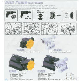 Drill Pump Self-Priming (Дрель насосы Самовсасывающие)