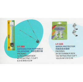 Antenne für tragbare Telefon, Wiper Beschützer (Antenne für tragbare Telefon, Wiper Beschützer)