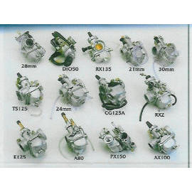 Carburetors for Motorcycles etc. (Vergaser für Motorräder usw.)