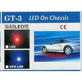Car LED Ob Chassis Light 8pcs/set (Автомобиль светодиодные Обь Ходовая часть света 8pcs/set)