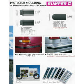 Car protector moulding(Bumper A) (Car moulage protecteur (pare-chocs A))