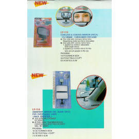 Concave & Convex mirror, assistant mirror (Concave & Convex mirror, assistant mirror)