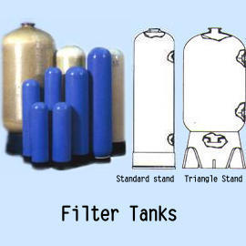 Filter Tanks. (Filter Tanks.)