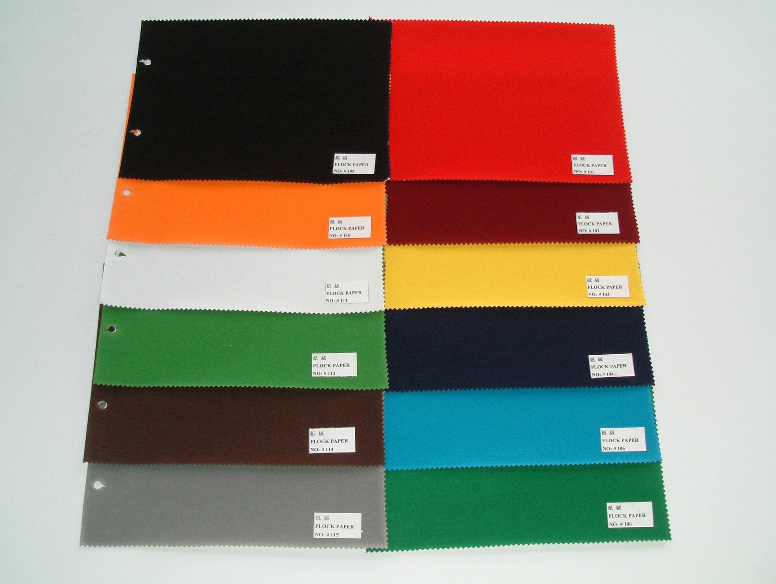flock paper