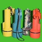 Waterproof Camping flashlight (Водонепроницаемый фонарик Кемпинг)