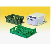 plastic injection mold for crate ,container (пластиковых форм для инъекций для ящиков, контейнеров)