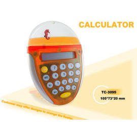 Liquid-filled Calculator