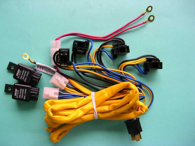 HEADLAMP WIRE HARNESS (ФАРЫ проводов,)