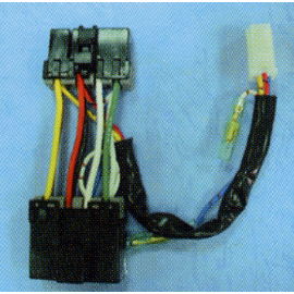 WIRING HARNESS FOR DELAY THE ENGINE (KABELBAUM für die Verzögerung DES MOTORS)