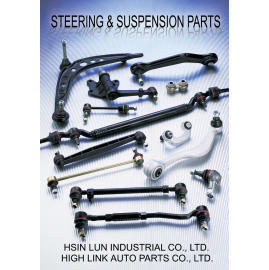 Steering & Suspension, Tie Rod End, Axial Joint, Ball Joint, Control Arm, Stabil (Руководящий & Подвеска, Tie Rod End, осевые Джойнт Ball Joint, Control Arm, стабильность)