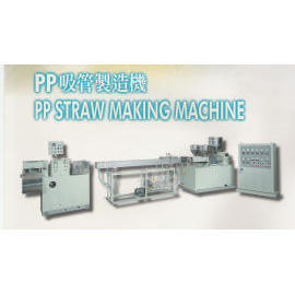 Straw Making Machine (Straw Making Machine)