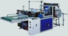 Bottom sealing & perforating bag making machine (Bottom sealing & perforating bag making machine)