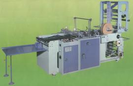 Side welding machine for BOPP, P.P., LDPE BAGS (Côté de la machine de soudage pour BOPP, p.p., LDPE SACS)