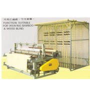 Bamboo & Wood Blind Weaving Machine