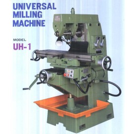 UNIVERSAL MILLING MACHINE (Универсальный фрезерный станок)