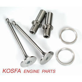 VALVE GUIDE, VALVE SEAT & ENGINE VALVE (VALVE GUIDE, Valve Seat & ENGINE VALVE)