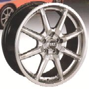 aluminum wheel (roues en aluminium)