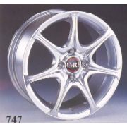 aluminum wheel (roues en aluminium)