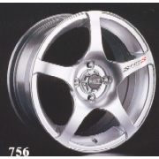 aluminum wheel (roues en aluminium)