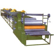 CANVAS RUBBER BACKING MACHINE (CANVAS RUBBER BACKING MACHINE)