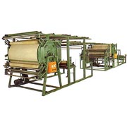 THREE-PLY LAMINATING MACHINE (TROIS COUCHES MACHINE DE STRATIFICATION)