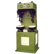 AUTOMATIC HYDRAULIC SOLE ATTACHING PRESS